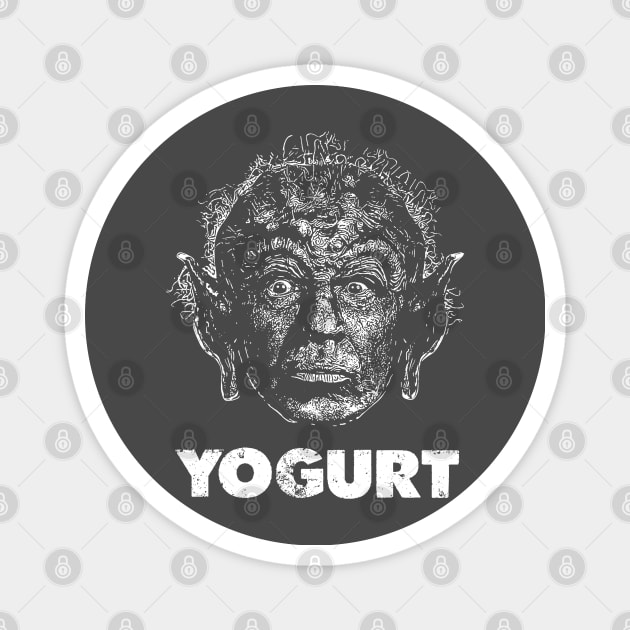 Yogurt Magnet by creativespero